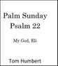 Palm Sunday Psalm 22 Two-Part Mixed choral sheet music cover